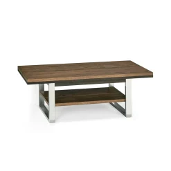 Table basse double plateau RIMINI
