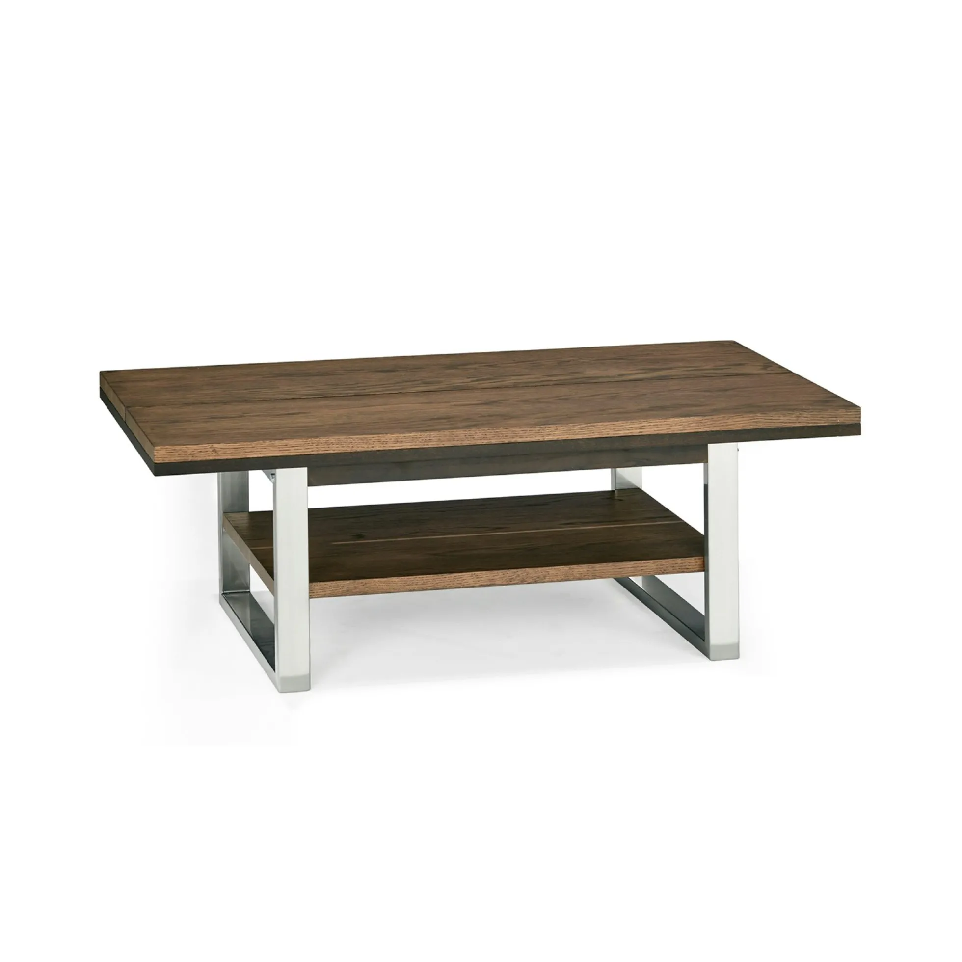 Table basse double plateau RIMINI