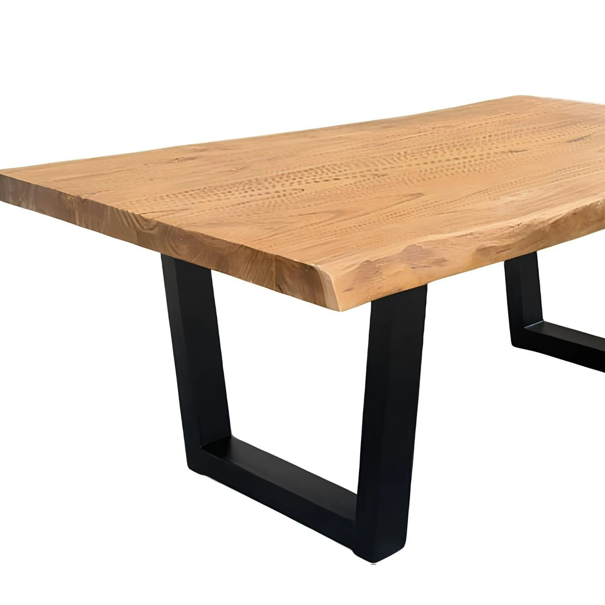 Table basse en bois de teck recyclé TIMOR