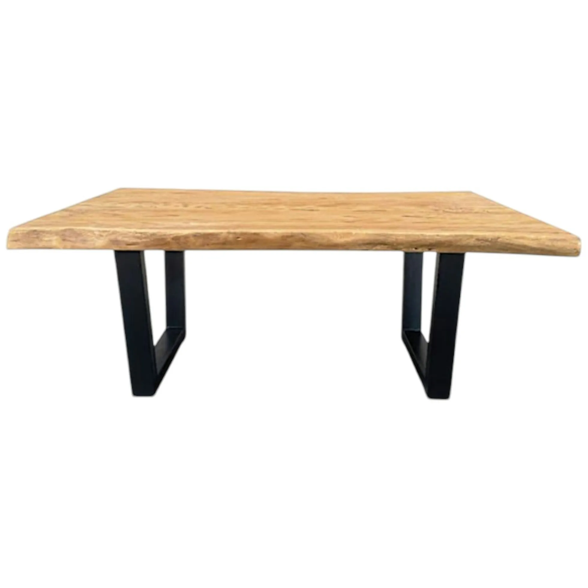 Table basse en bois de teck recyclé TIMOR