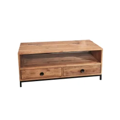 Table basse en bois recyclé CANBERRA