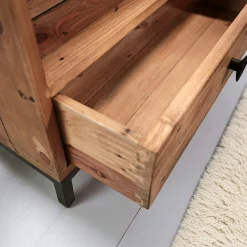 Table basse en bois recyclé CANBERRA