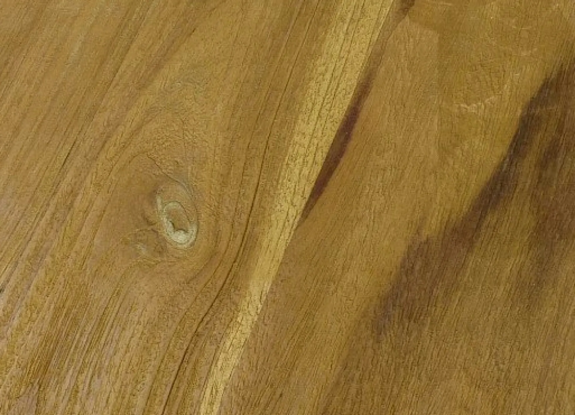 Table basse en teck naturel 2 tiroirs 110x70x35cm CANADA