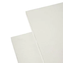 Table basse gigogne design – effet bois blanc (3 pièces) MARFA