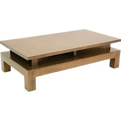 Table basse hévéa 120cm HELENA