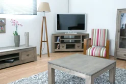 Table basse hévéa 60x60cm GALA