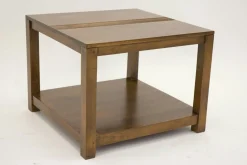 Table basse hévéa 60x60cm GALA