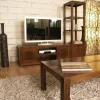Table basse hévéa 110x60cm GALA