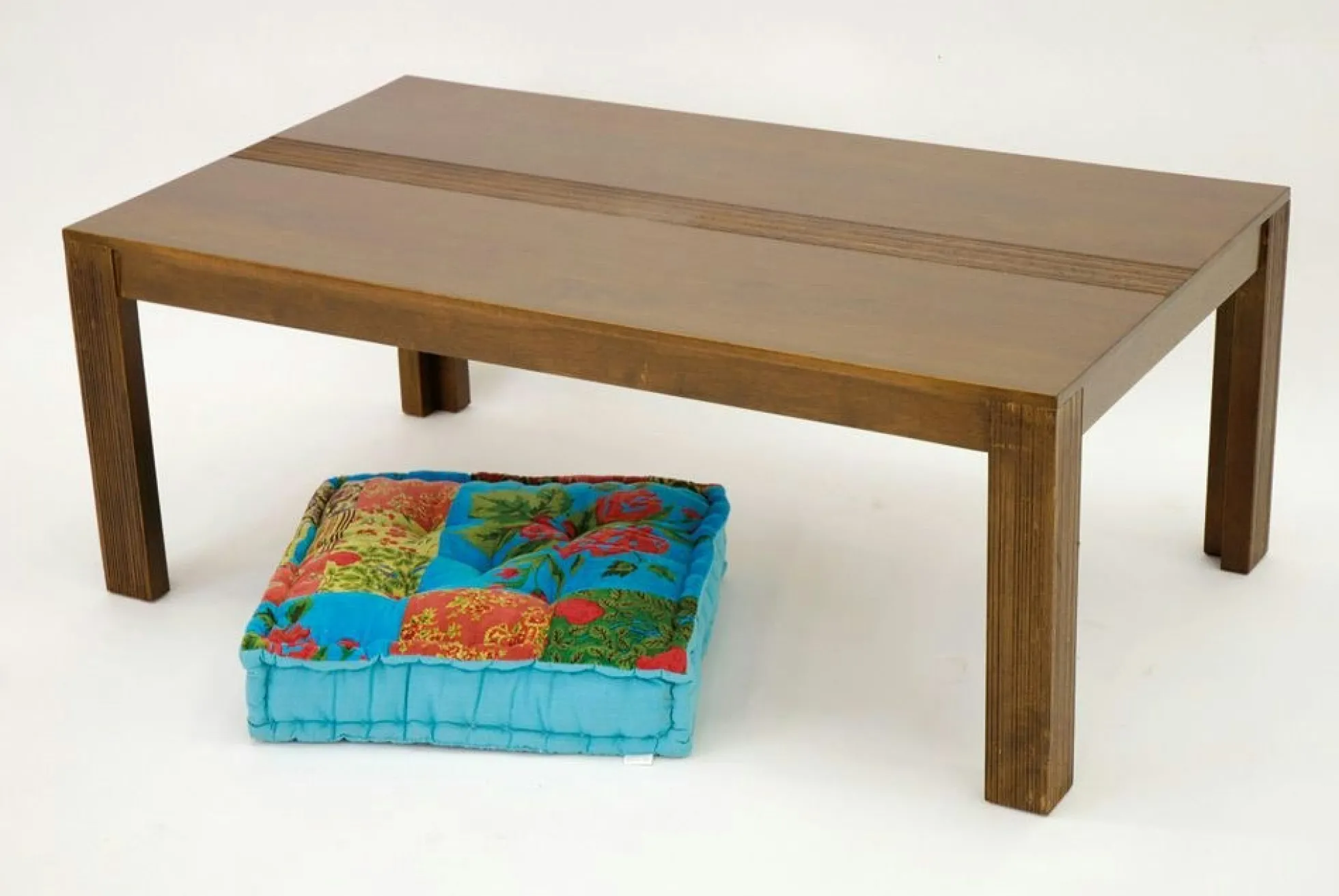 Table basse hévéa 110x60cm GALA