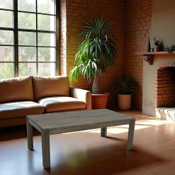 Table basse hévéa 110x60cm GALA