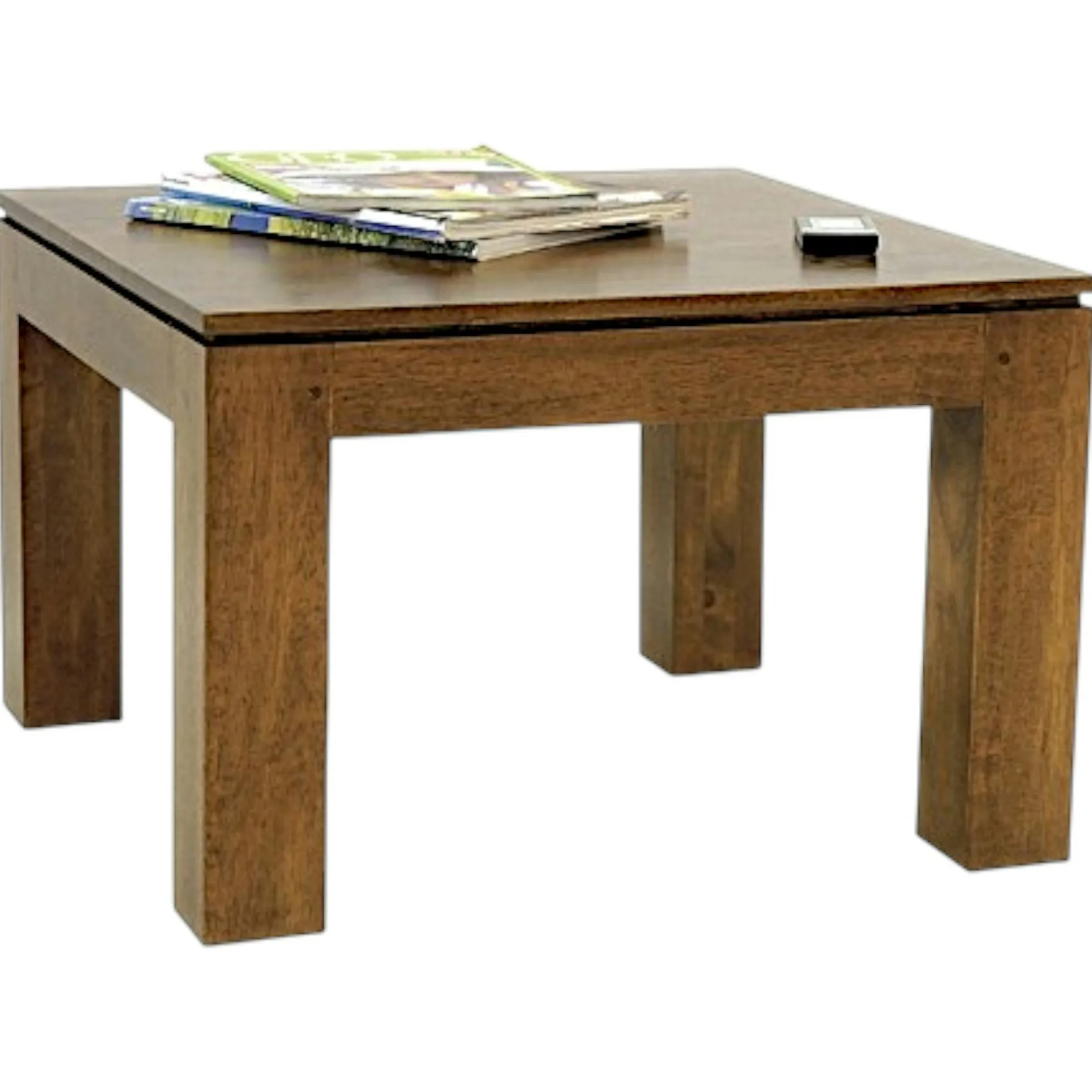 Table basse hévéa 60X60cm HELENA