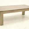 Table basse hévéa 120X60cm HELENA