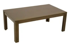 Table basse hévéa 110x60x40cm HELENA