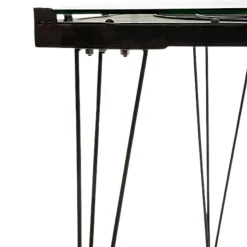 Table basse Mappemonde plateau verre