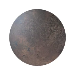 Table basse pivotante en céramique bronze LOMBARDIE