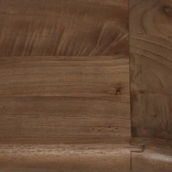 Table basse épurée en bois de mindi ARCUS