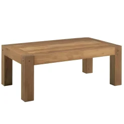 Table basse rectangulaire bois de chêne FJORD