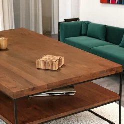 Table basse rectangulaire OKA