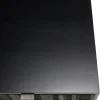 Table basse 2 tiroirs façades sculptées bois noir SURATE