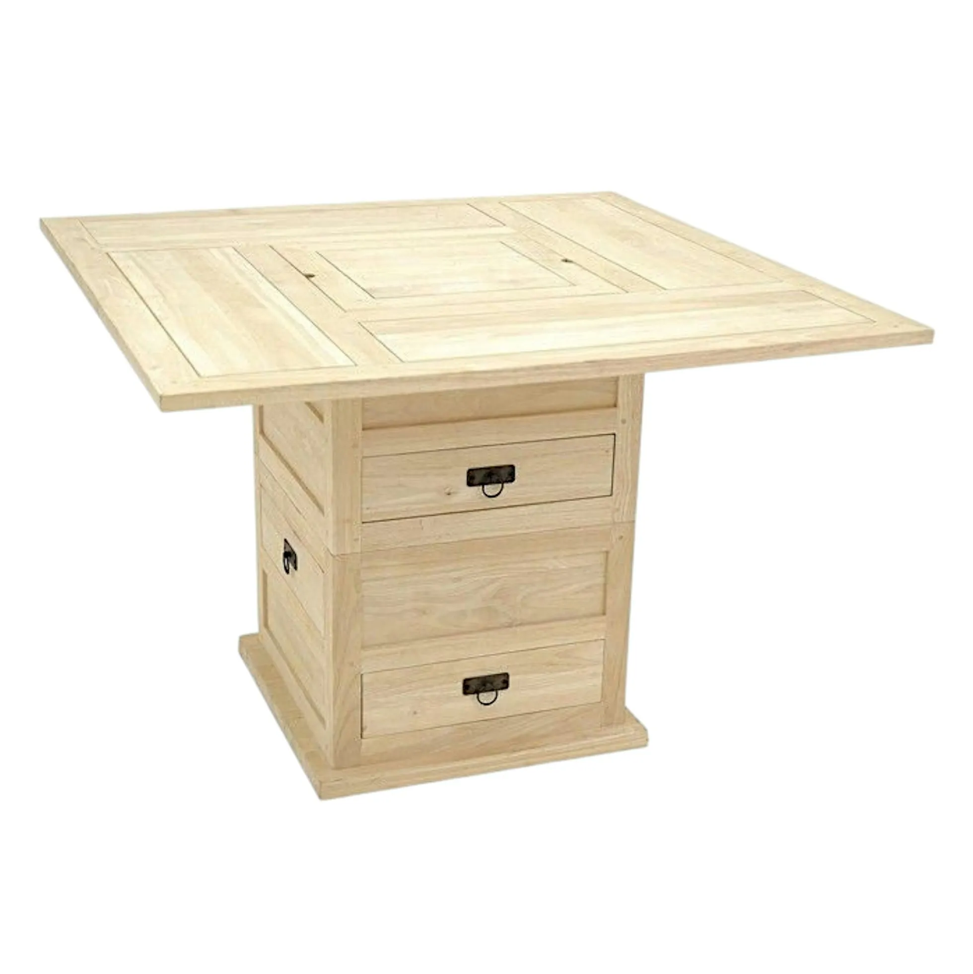 Table basse transformable en table à manger 110 MAORI