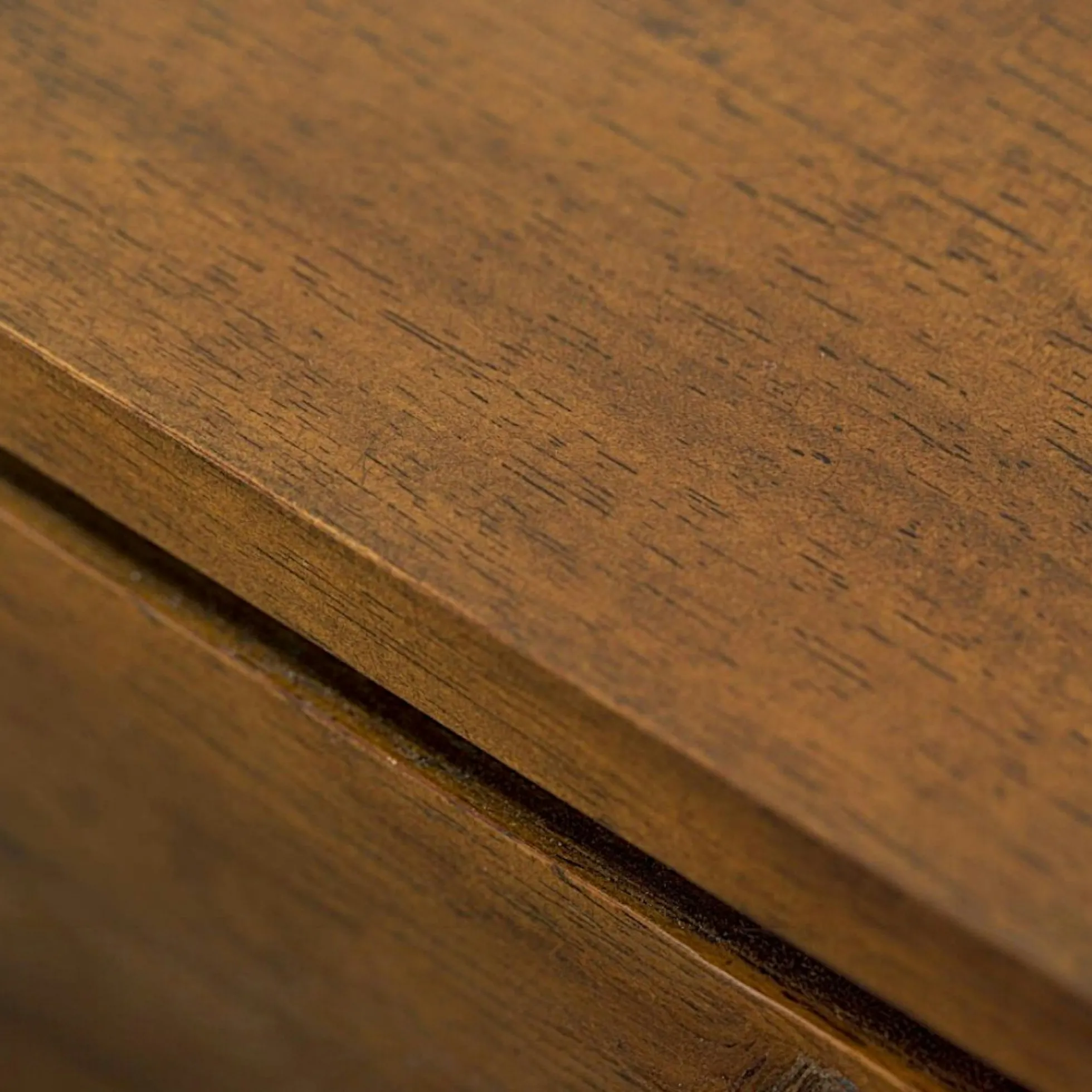 Table basse vitrée hévéa 100X50cm HELENA