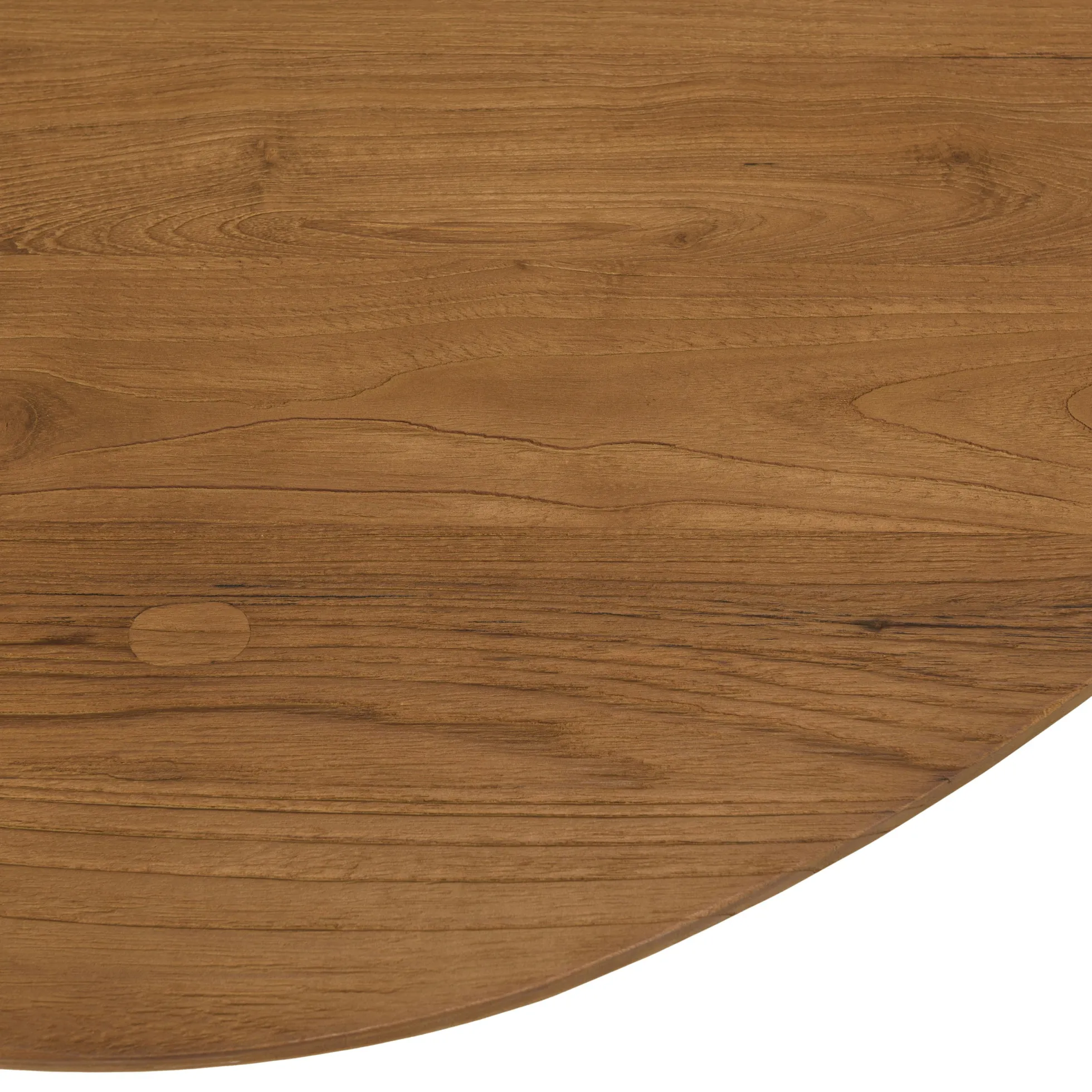 Table basse 140x75cm en bois de teck recyclé SWING