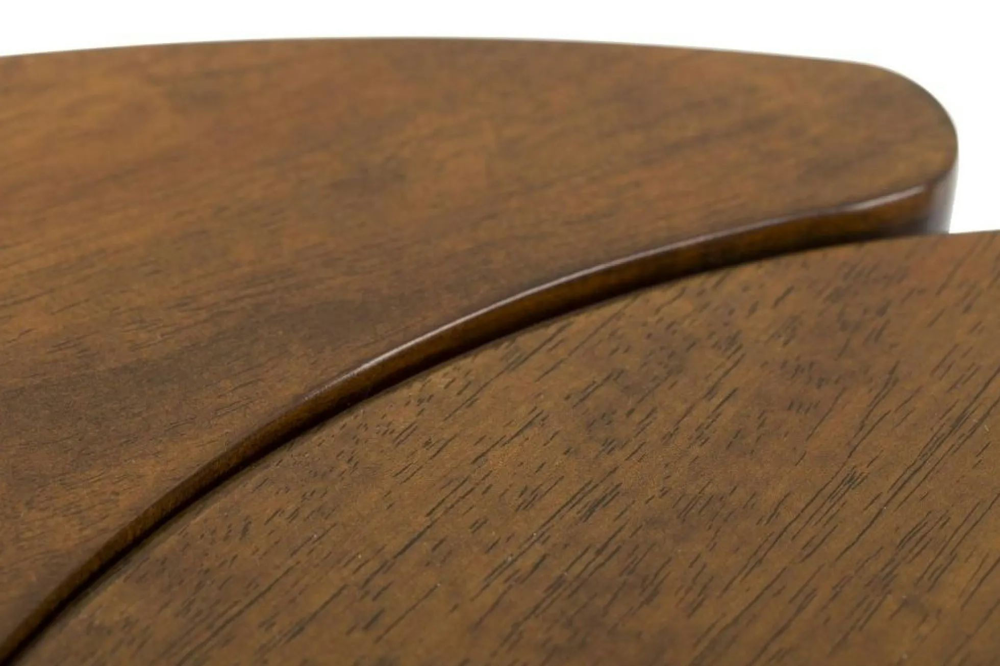 Table basse Ying Yang hévéa D80cm MAORI