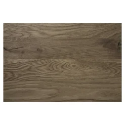 Table bistrot bois brun - pied métal noir, 70 cm NAPA