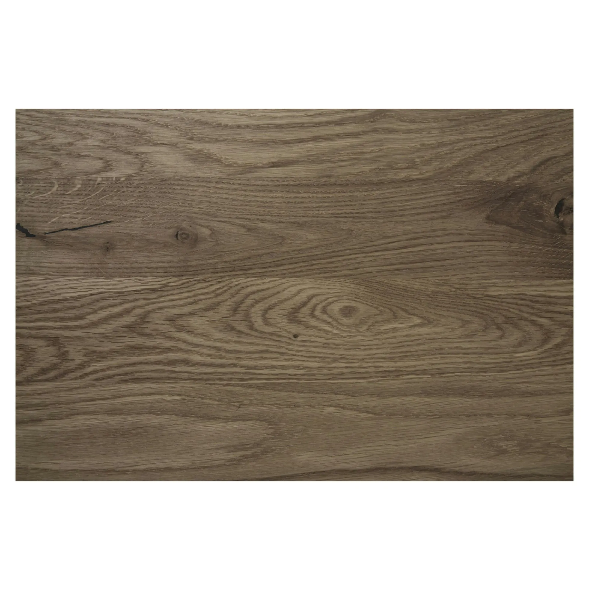 Table bistrot bois brun - pied métal noir, 70 cm NAPA
