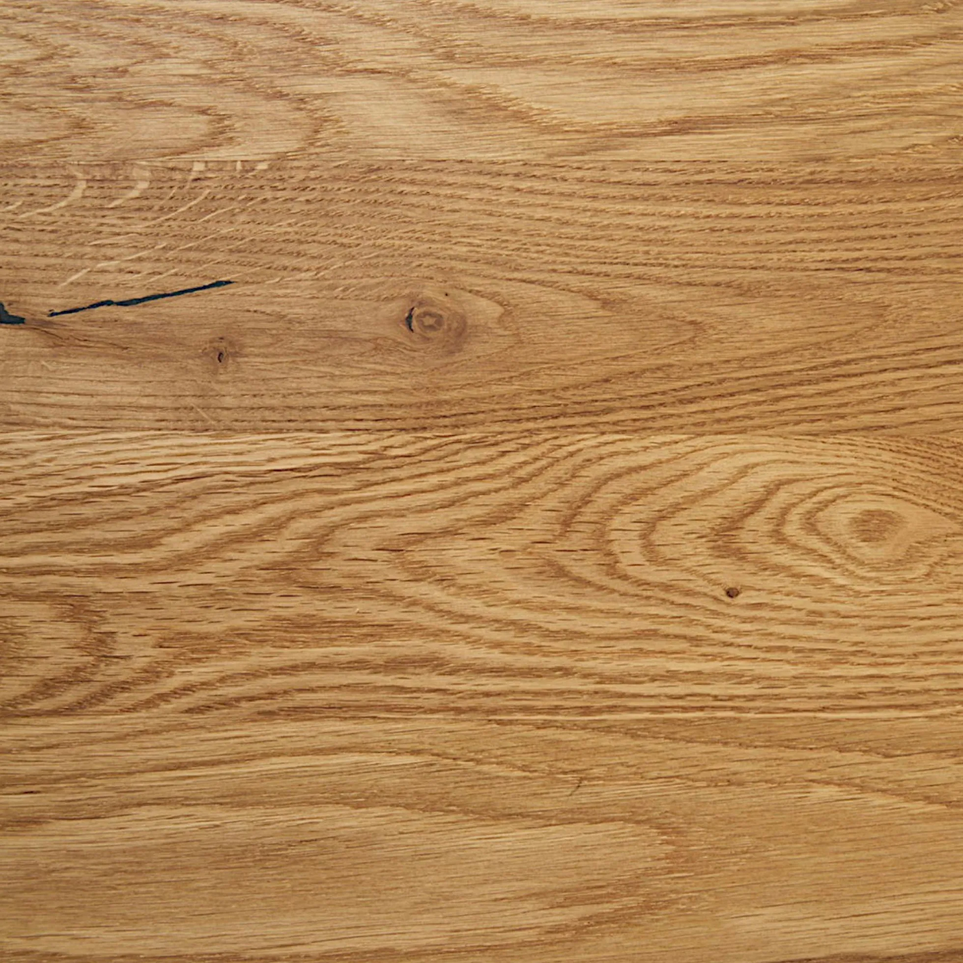 Table bistrot carrée en chêne clair 70 cm VARDE