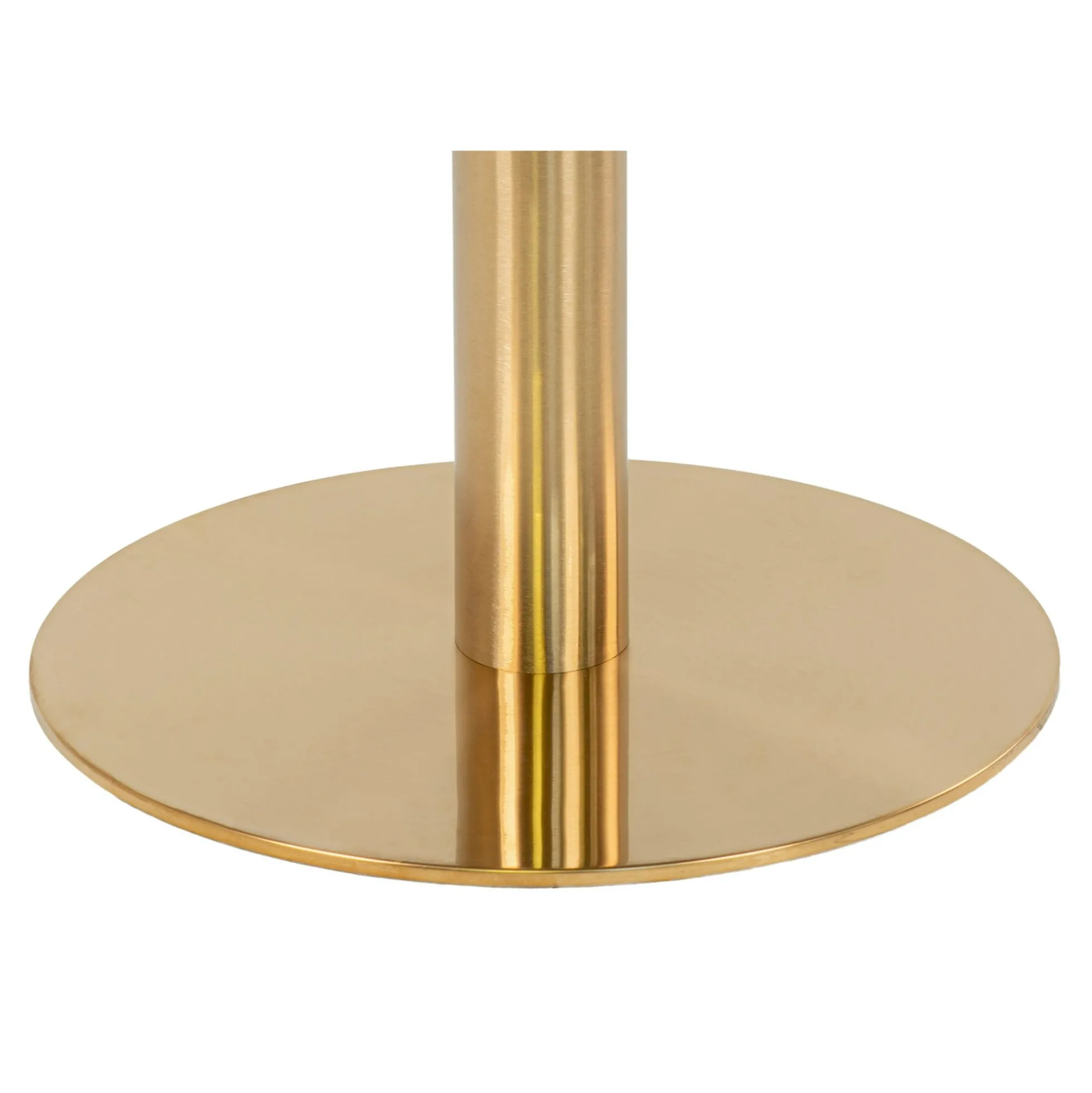 Table bistrot ronde aspect marbre ø70 cm TORANO