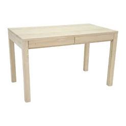 Table / bureau hévéa 125cm OLGA