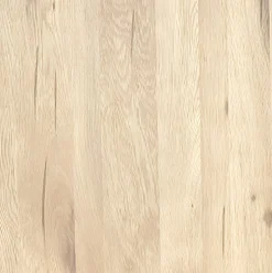 Table carrée extensible en chêne blanc 130 cm PALERME