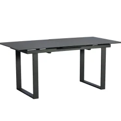 Table céramique extensible gris foncé 176 cm-216 cm TORONTO