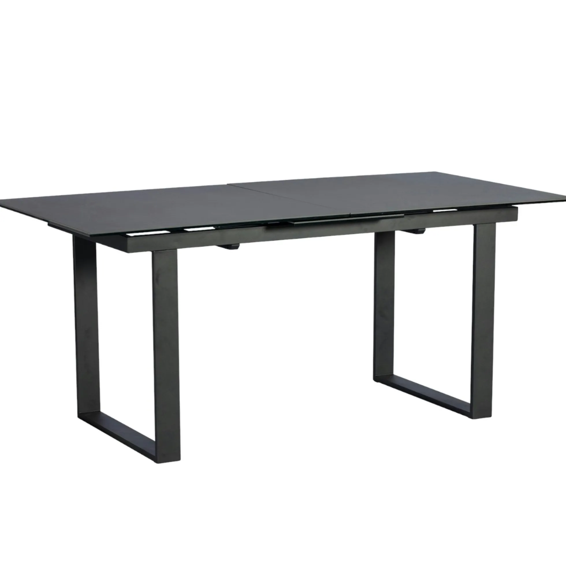 Table céramique extensible gris foncé 176 cm-216 cm TORONTO
