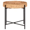 Table d’appoint canapé – plateau Jacynthe d'eau BRUGES