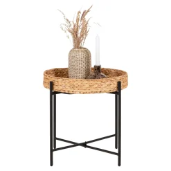 Table d’appoint canapé – plateau Jacynthe d'eau BRUGES