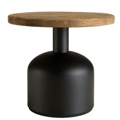 Table d'appoint design pin recyclé CRACOVIE