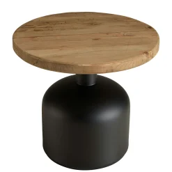 Table d'appoint design pin recyclé CRACOVIE