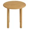 Table d'appoint en chêne clair style scandinave VARDE