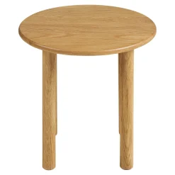 Table d'appoint en chêne clair style scandinave VARDE
