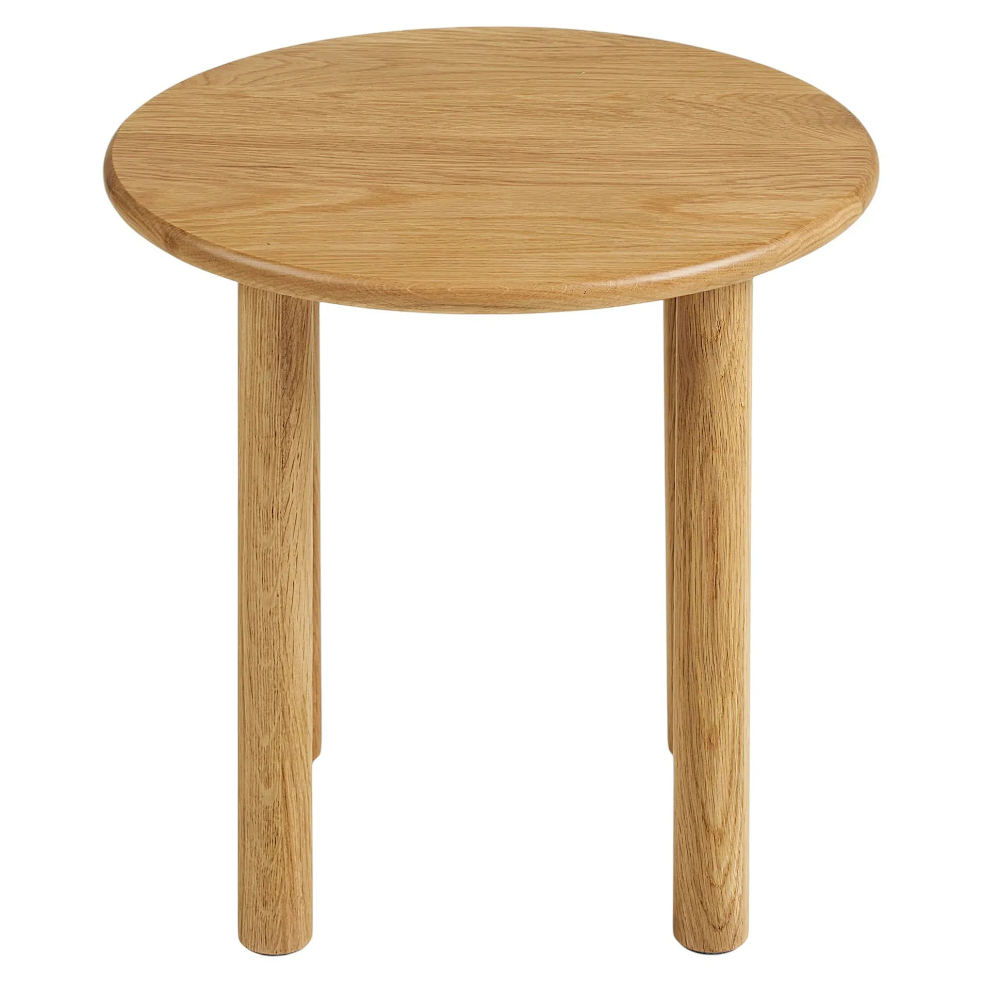 Table d'appoint en chêne clair style scandinave VARDE