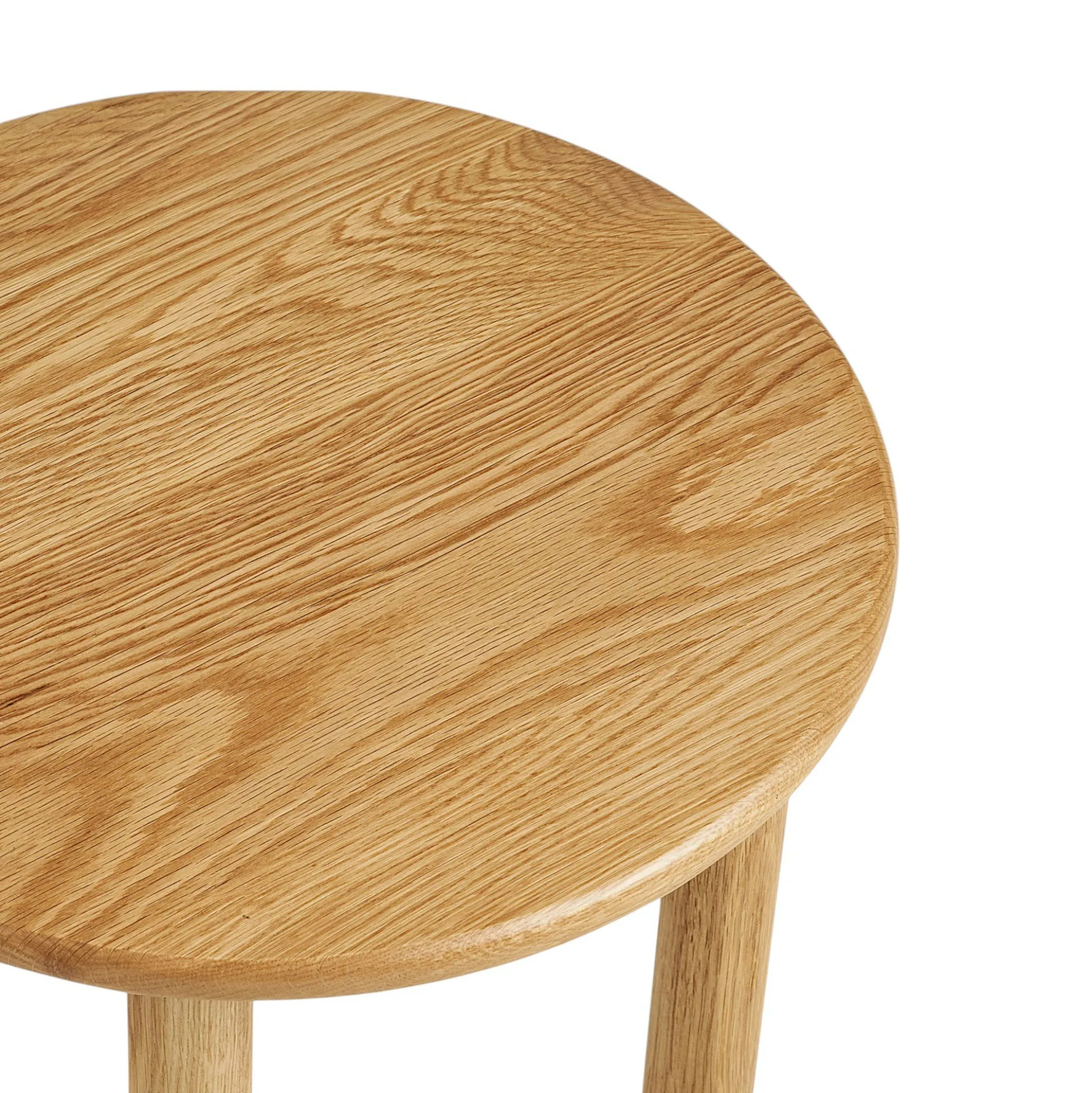 Table d'appoint en chêne clair style scandinave VARDE