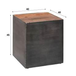 Table d'appoint industrielle SHEFFIELD