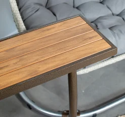 Table d'appoint pour fauteuil suspendu naturel SOUTH BEACH
