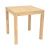 Table de bar hévéa 90cm OLGA