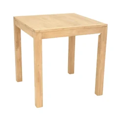 Table de bar hévéa 90cm OLGA