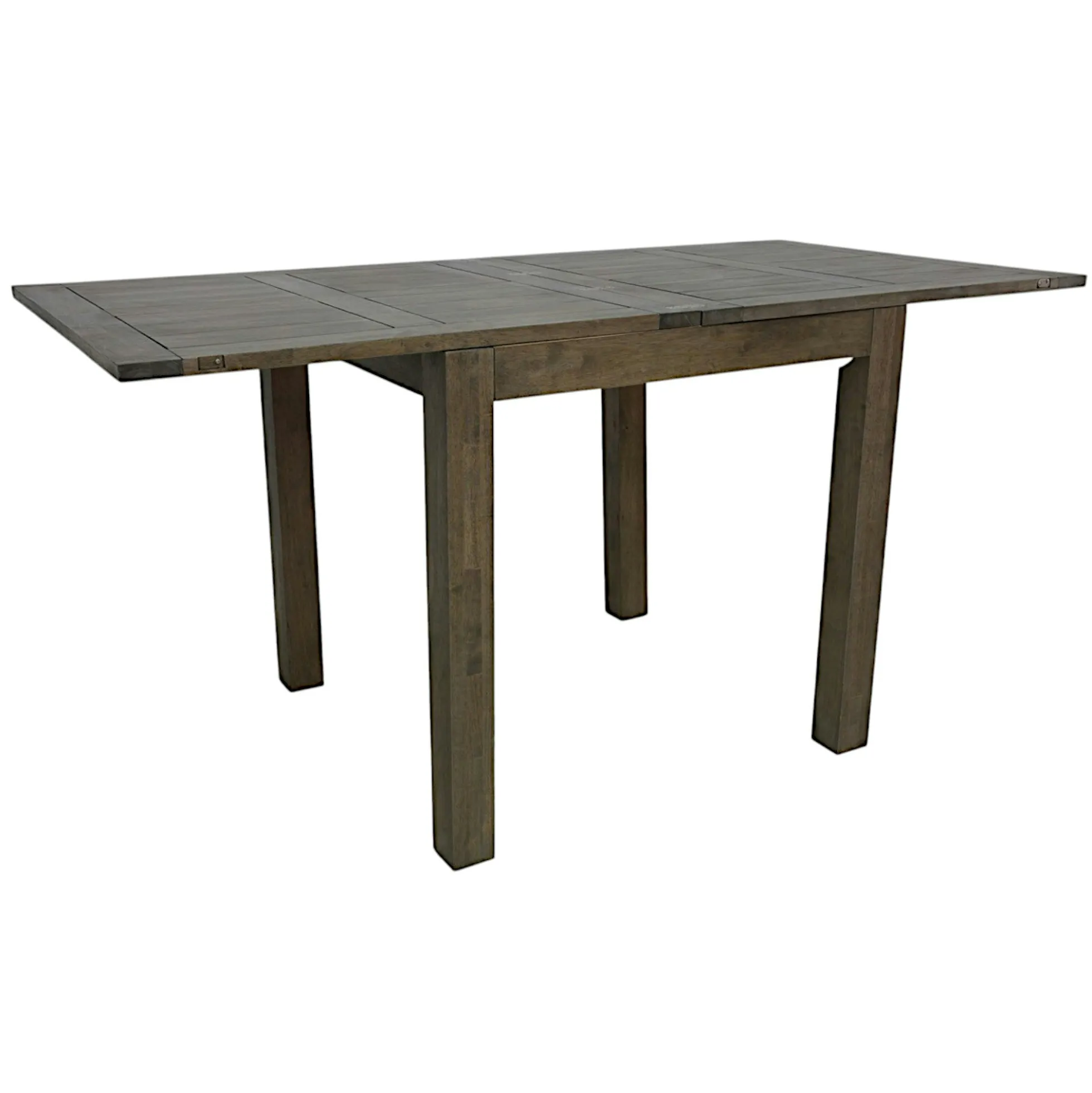 Table de bar Hévéa extensible 90/180x90x92cm ATTAN