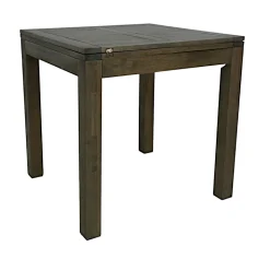Table de bar Hévéa extensible 90/180x90x92cm ATTAN