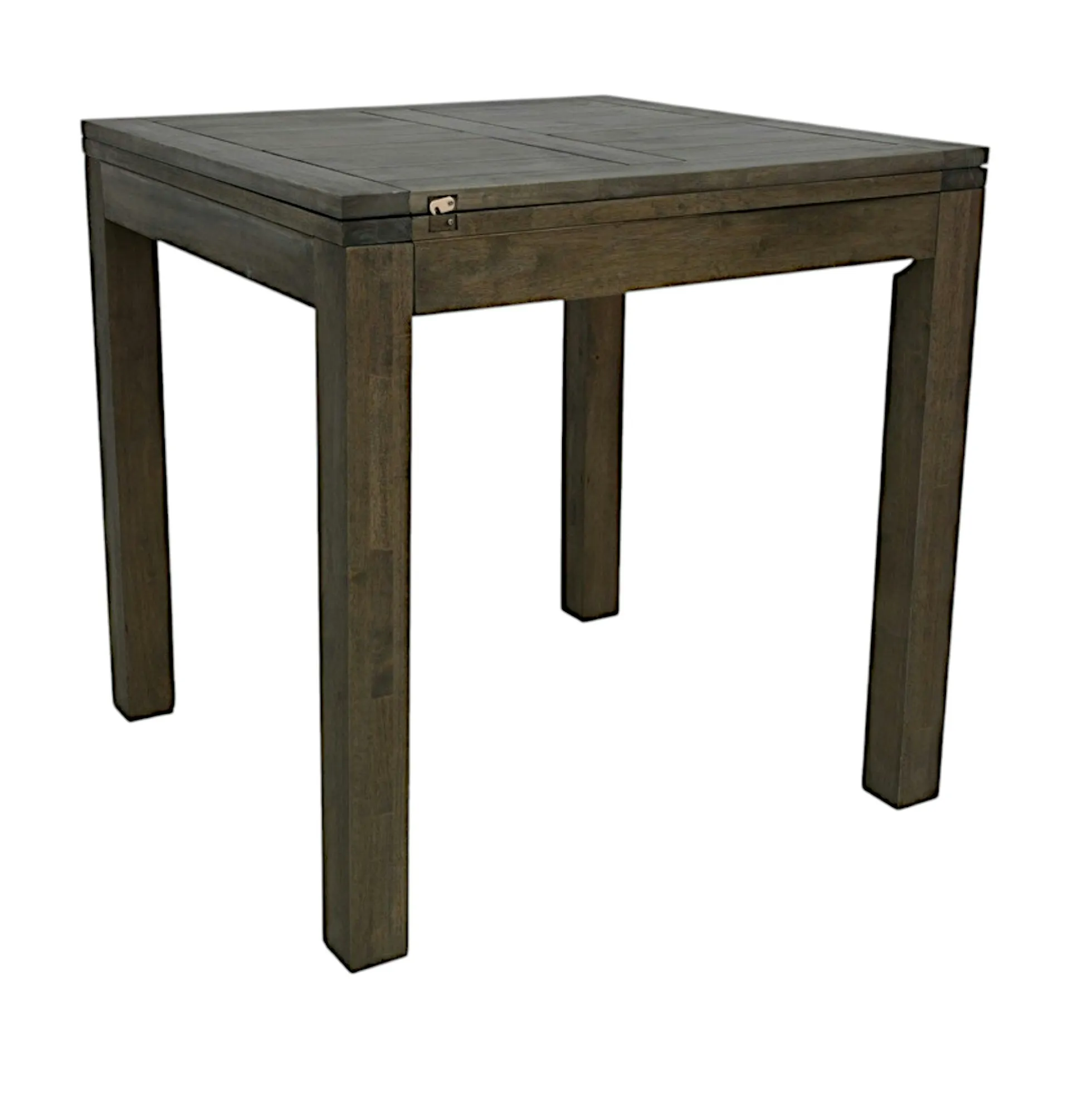 Table de bar Hévéa extensible 90/180x90x92cm ATTAN
